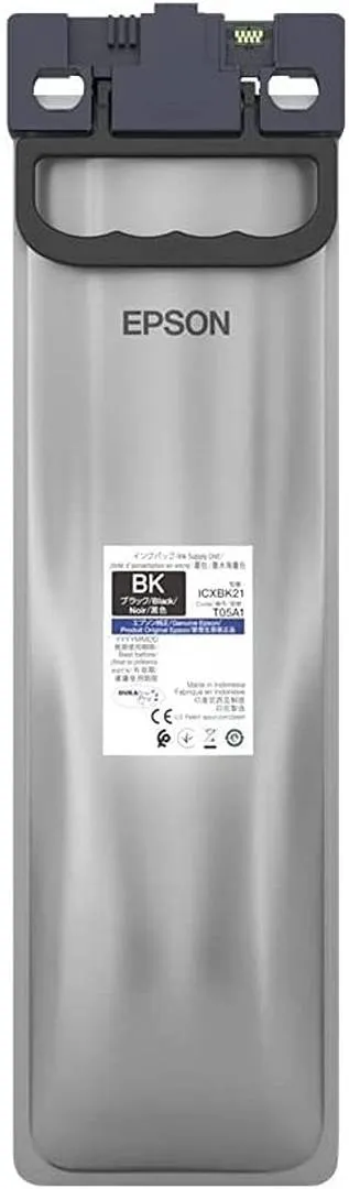 Epson T05A1 Original Black XL Ink Supply Unit for WorkForce Pro WF-C879RDTWFC – C13T05A100