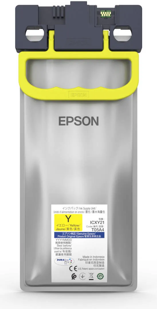 Epson T05A4 Original Yellow XL Ink Supply Unit for WorkForce Pro WF-C879RDTWFC – C13T05A400