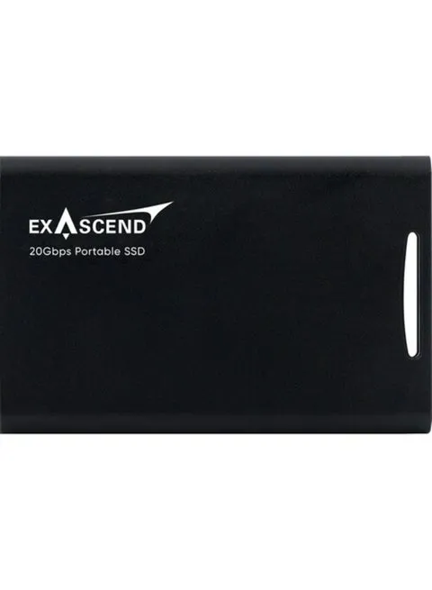 Exascend Element 4TB Portable SSD – USB 3.2 Gen 2x2 External Solid State Drive (Black) 2