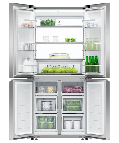 FISHER & PACKEL REFRIGERATOR FRENCH DOOR 498LITERS RF500QNV 3