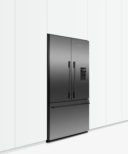 Fisher & Paykel 605L French Door Refrigerator Freezer with Bottom Drawer, ActiveSmart™ Foodcare, Frost Free, Inverter Compressor, Stainless Steel – RF610A 4