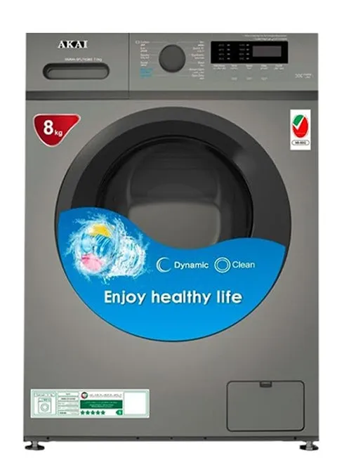 Front Load Washer 8 kg WMMA-SFL84VBS Silver