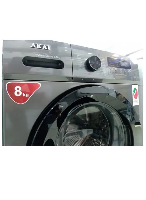 Front Load Washer 8 kg WMMA-SFL84VBS Silver