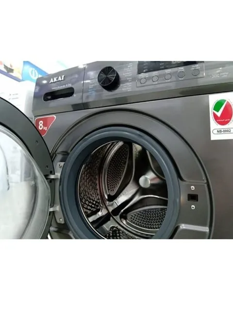 Front Load Washer 8 kg WMMA-SFL84VBS Silver 3
