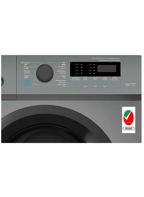 Front Load Washer 8 kg WMMA-SFL84VBS Silver 4