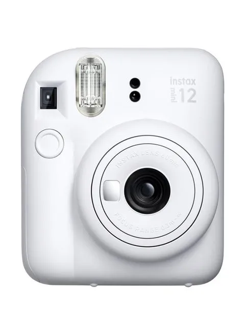 FUJIFILM Instax Mini 12 Instant Camera (Clay White)