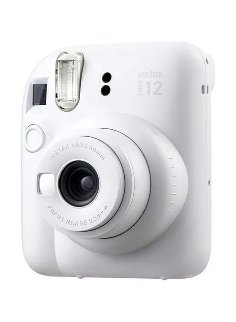 FUJIFILM Instax Mini 12 Instant Camera (Clay White) 3