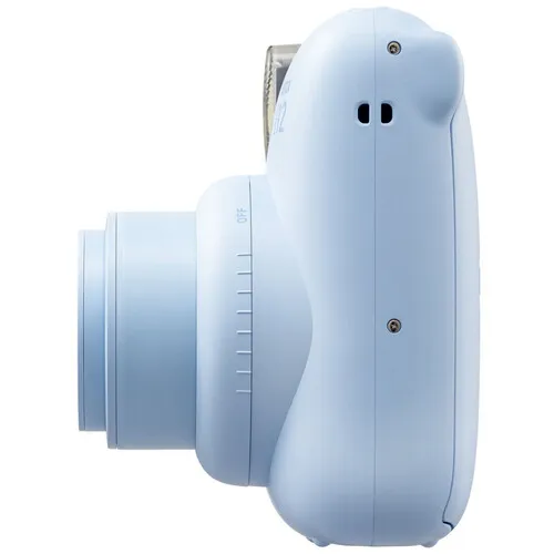 FUJIFILM Instax Mini 12 Instant Camera (Pastel Blue) + 1 Pack Instax Mini Film 3