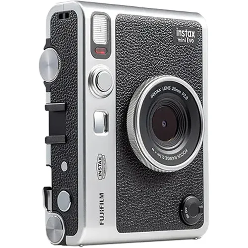 FUJIFILM INSTAX MINI EVO HYBRID INSTANT CAMERA BLACK 3