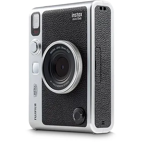 FUJIFILM INSTAX MINI EVO HYBRID INSTANT CAMERA BLACK 5