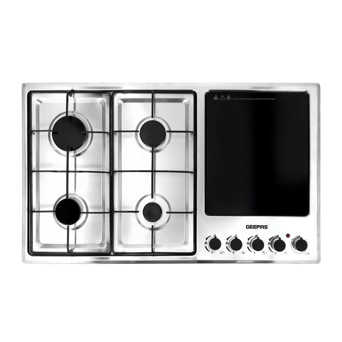 Geepas 4 Burner Built-In Gas Hob – GGC31036