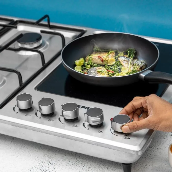 Geepas 4 Burner Built-In Gas Hob – GGC31036 5