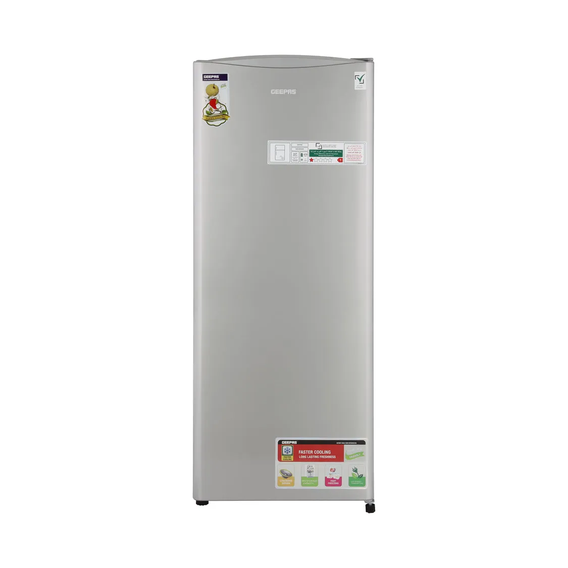 Geepas REFRIGEARATOR SINGLE DOOR GRF2050SPE