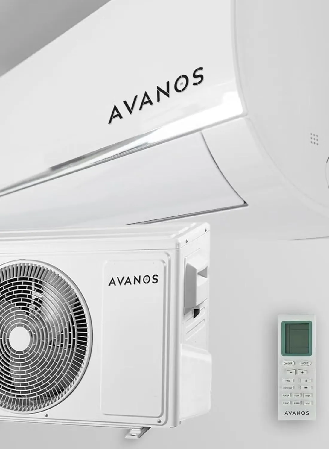 General Avanos Ice Berg 1.5 Ton Inverter Split Air Conditioner, T3 Compressor, Energy Saving Technology, White – Ice Berg Series 2