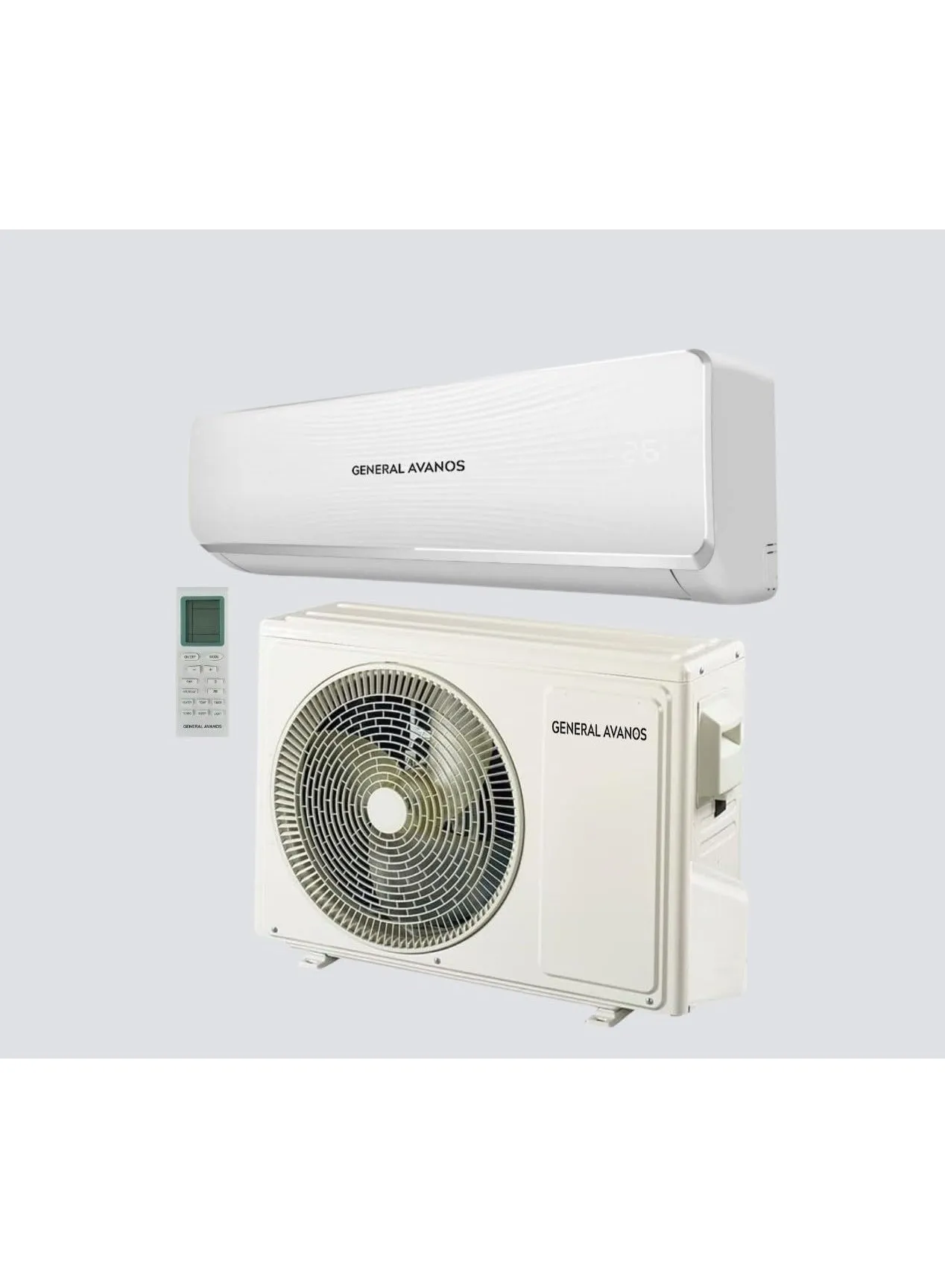 General avanos Split AC 1.0Ton T1 AVACS12K001