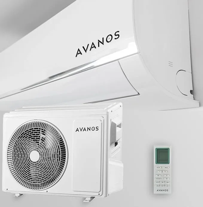 General avanos Split AC 1.0Ton T1 AVACS12K001