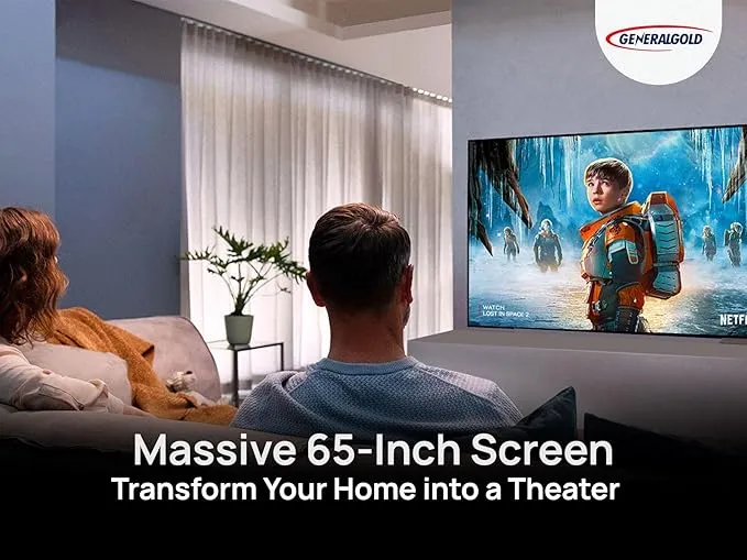 "General Gold 65"" Smart LED Television – 65GS8000" 2