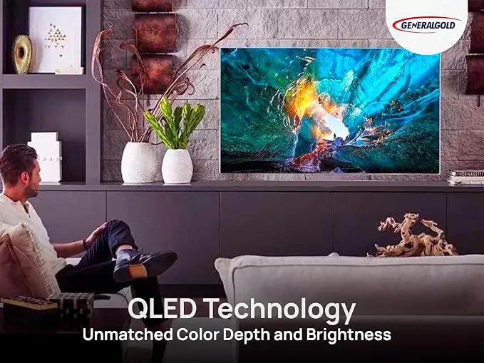 "General Gold 65"" Smart LED Television – 65GS8000" 3
