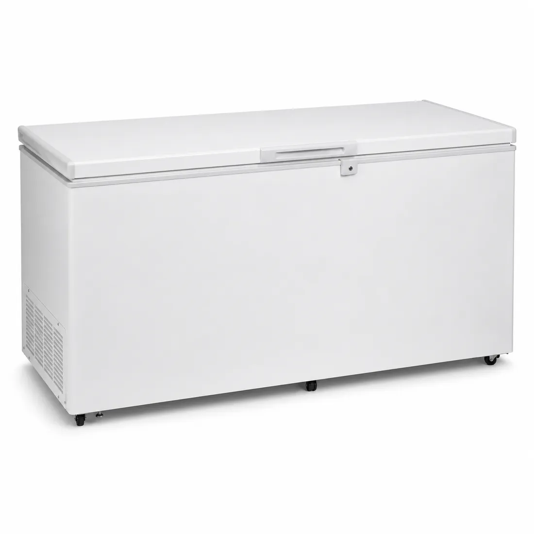 General Line 550L Chest Freezer with Quick Freezing Technology, Digital Temperature Display, LED Interior Light, Lock & Basket Storage White – GL-550CF