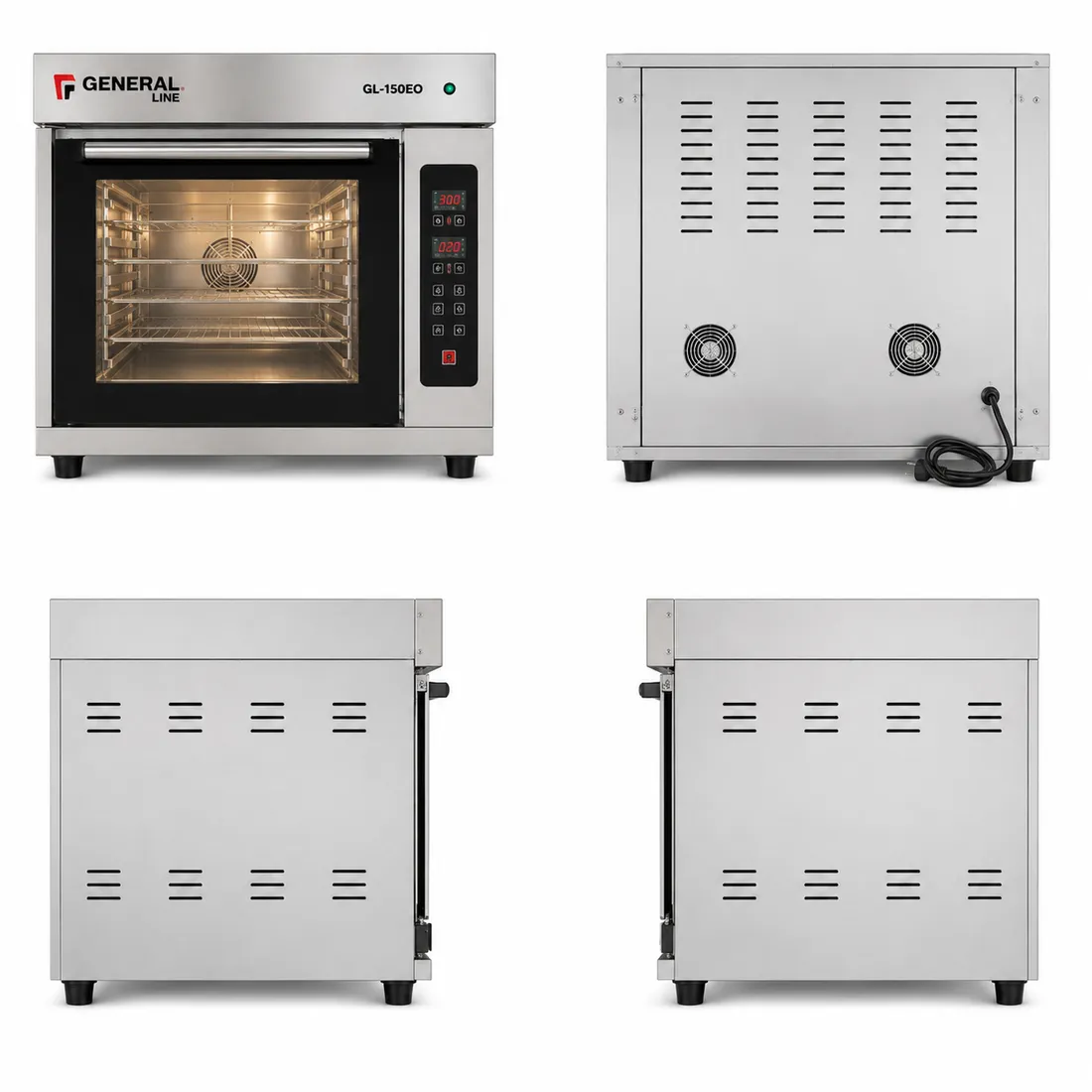 General Line Electric Oven – GL-150EO