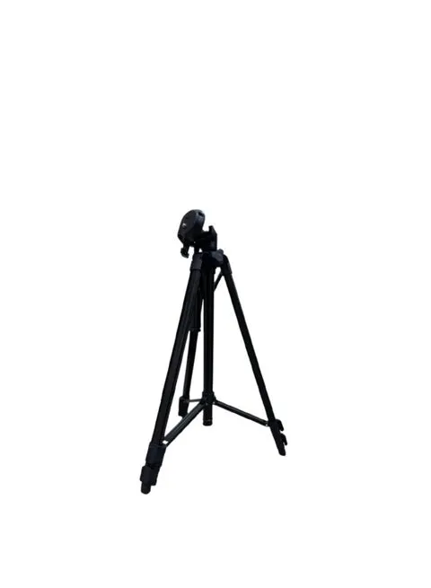 Generic Camera Tripod Stand – 3-Tier Adjustable Extendable Tripod with Phone Holder & Carry Bag 2