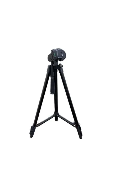 Generic Camera Tripod Stand – 3-Tier Adjustable Extendable Tripod with Phone Holder & Carry Bag 3