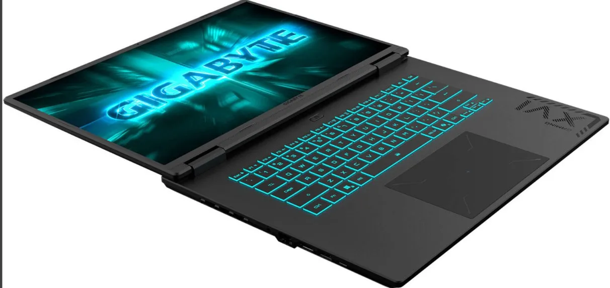 GIGABYTE Gaming A16 CMH Laptop, 16" WUXGA 165Hz IPS Display, Intel Core i7-13620H, 16GB RAM, 512GB SSD, GeForce RTX 4050 6GB GPU, English K/B, Windows 11 Home, Black | 9RGA6I75MHFHIK5US0X0 4