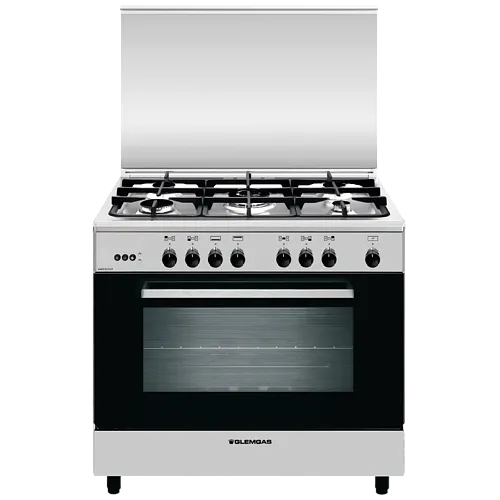 Glem Gas Cooker 90/60 Ci with Fan Gas Cooker – SE9612RIFS