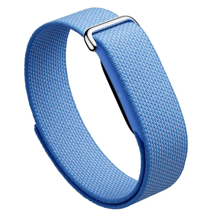 Google Fitbit Air - Screenless Activity Tracker with Fitness, Heart Rate, and Sleep Tracking - AI-Powered Coaching - Up to 7 Days Battery, Works with iOS and Android - Lavender (International Version)