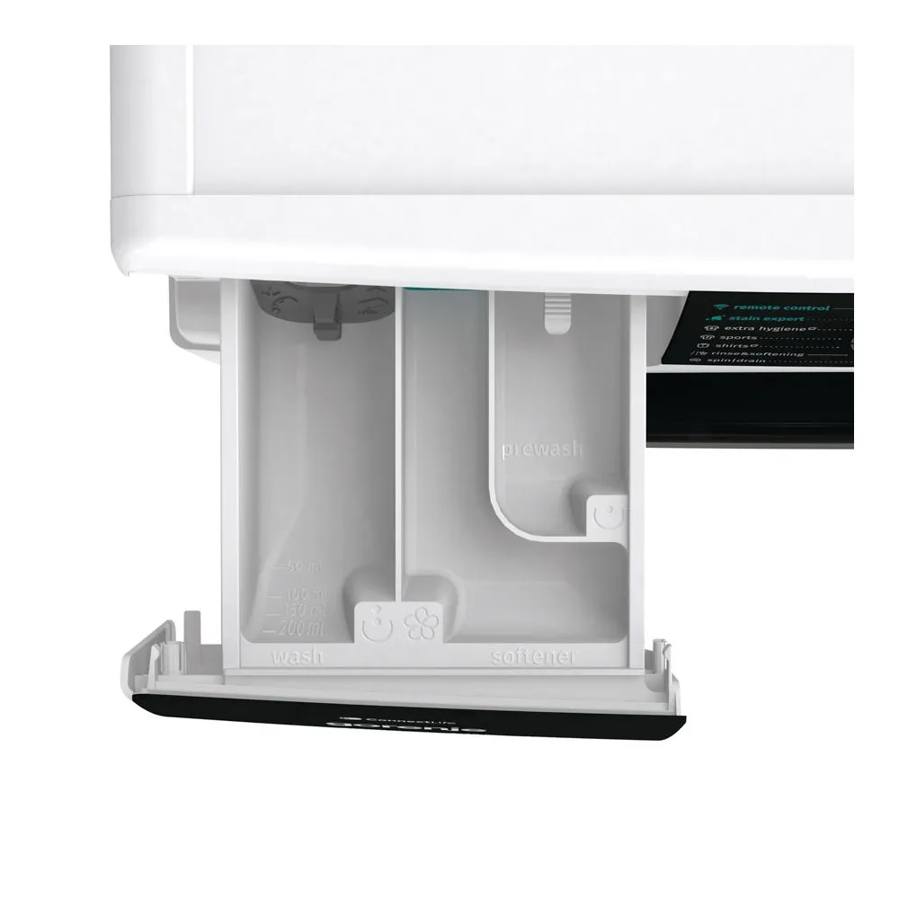 Gorenje Washing Machine Front Load 15 Programs Inverter 1400 RPM Connect Life Air Dry 10.5 kg WNS1X4ARTWIFI White