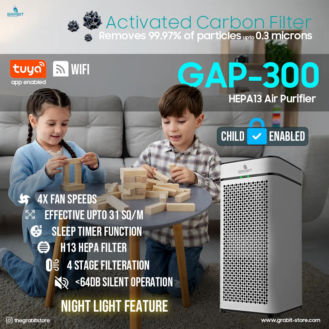 Grabit Air Water Purifier – GAP-300 3