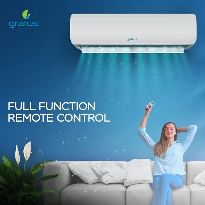 Gratus 1.5 Ton Rotary Split Air Conditioner – GSAC18TMC 3