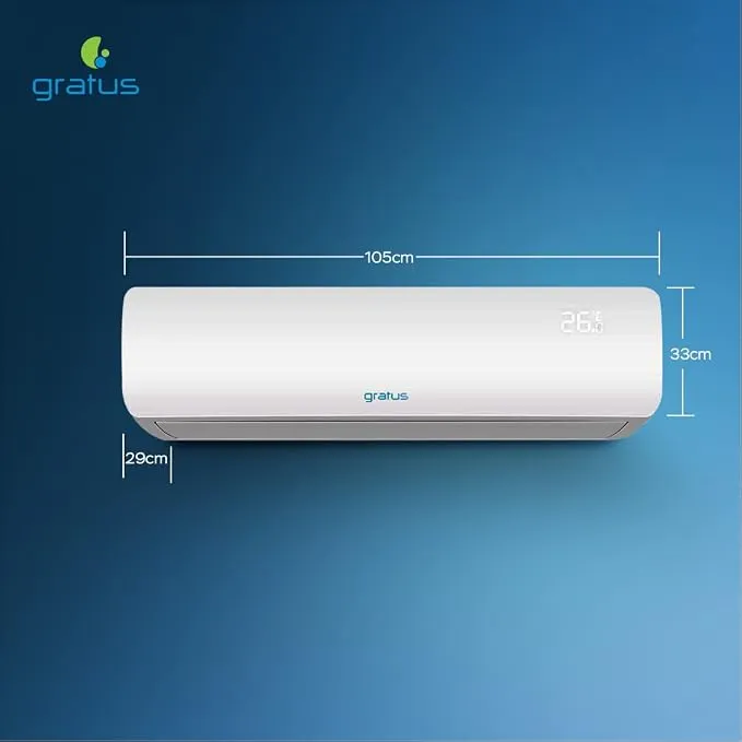 Gratus 2.0 Ton Rotary Split Air Conditioner – GSAC24TRS2 3
