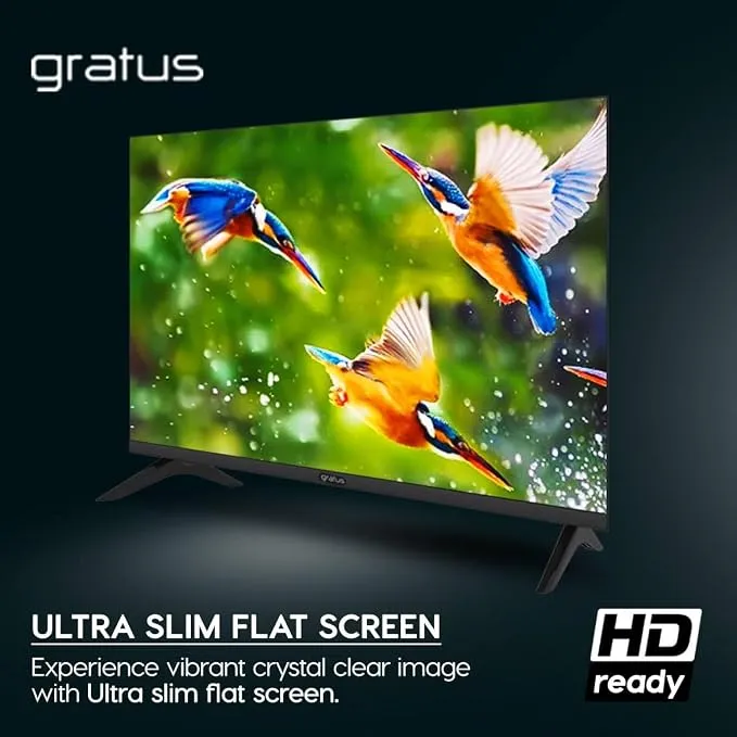 "Gratus 32"" Smart LED Television – LT32A23H"