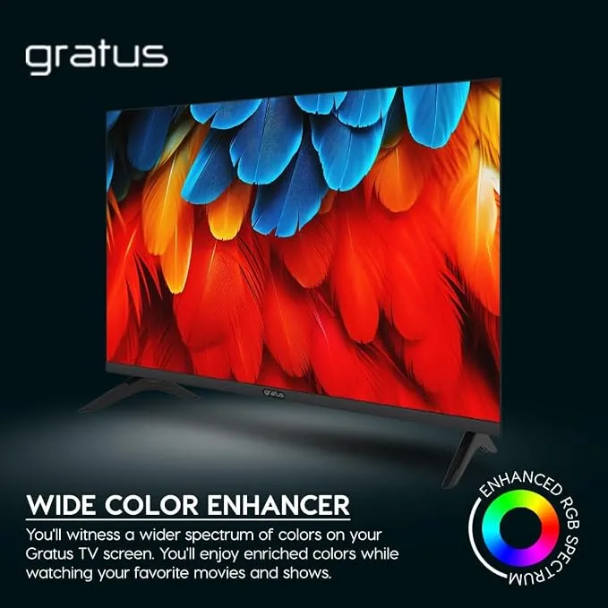 "Gratus 32"" Smart LED Television – LT32A23H" 3