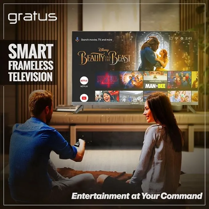 "Gratus 32"" Smart LED Television – LT32A23H" 4