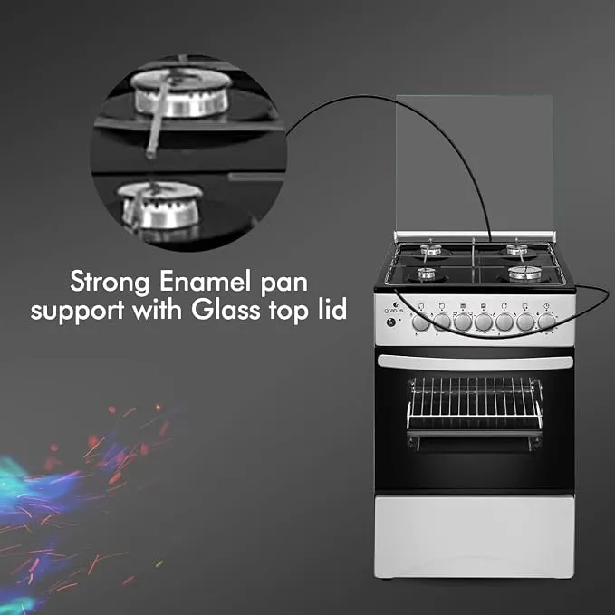 Gratus 50×50 Gas Cooker – GGR54FRTES 3