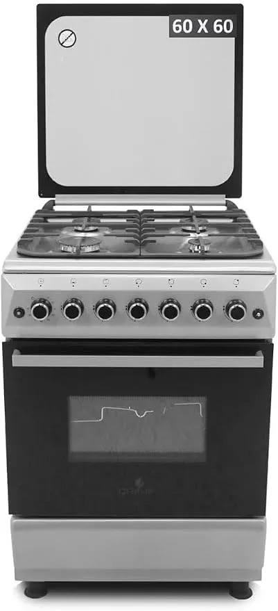 Gratus 60×60 Gas Cooker – FCR604KTSS1