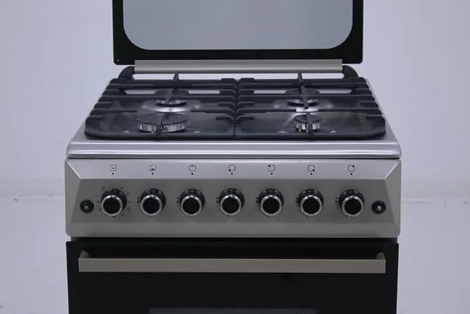 Gratus 60×60 Gas Cooker – FCR604KTSS1 4