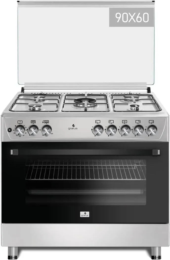 Gratus 90×60 Fan. Gas Cooker – FCR905KTSS1