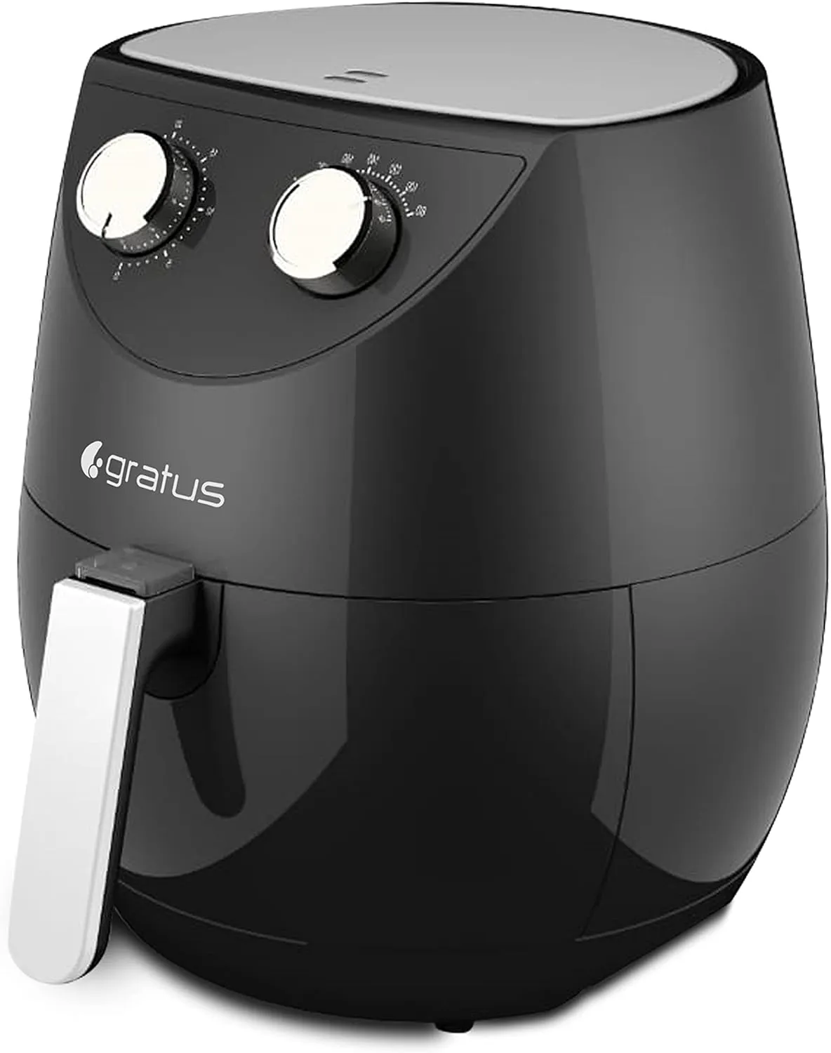 Gratus Air Fryer, The healthy Airfyer which leads you to Oil free,Low fat cooking. 12L Capacity, Digital Display,2 Year Warranty, Overheating Protection Function Inbuild, 1800 W