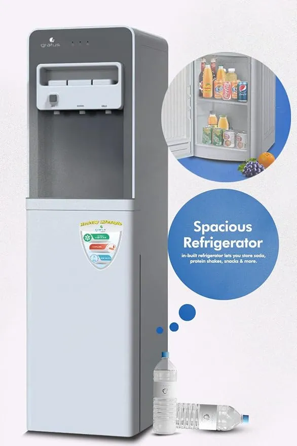 Gratus Bottom Load Water Dispenser – GWD3132ACRCW 4