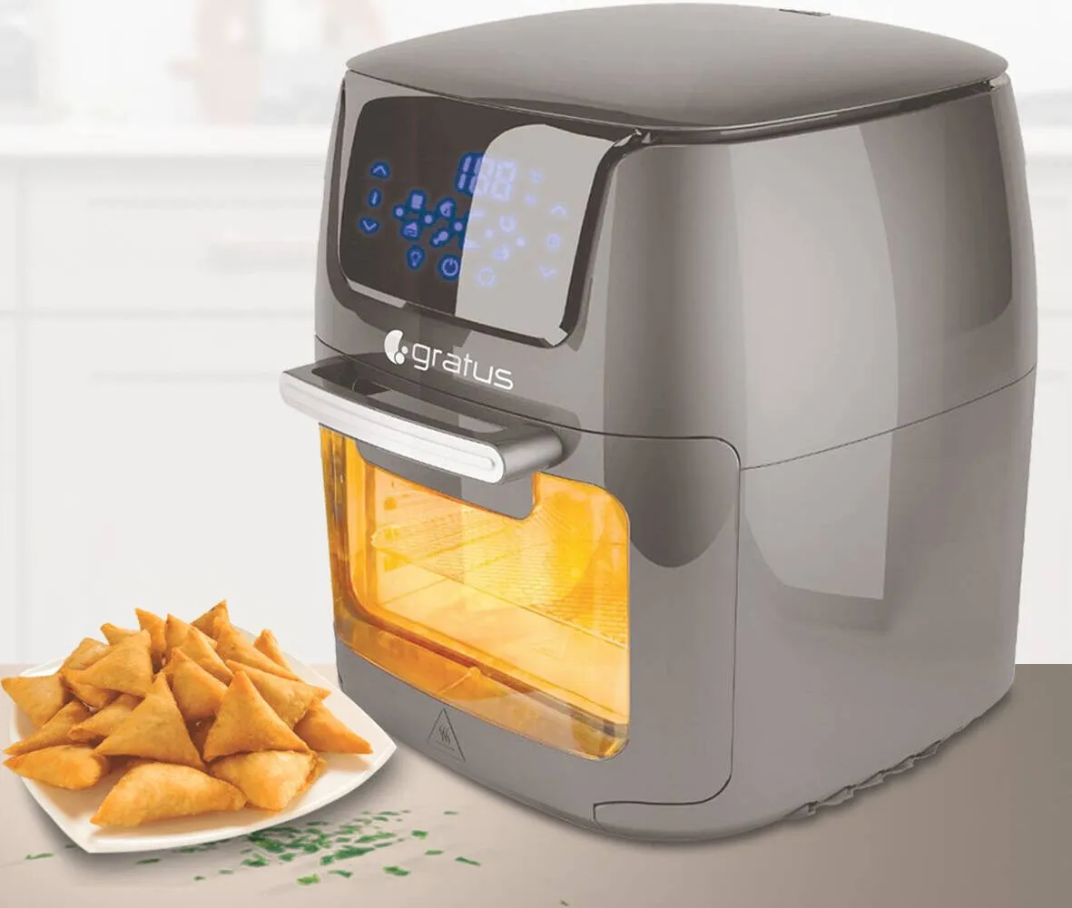 Gratus Digital 12Liter 1800Watt Air Fryer – GRA650DTTB 2