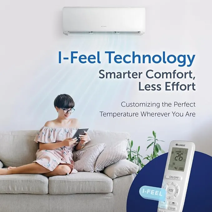Gree 3.0 Ton Inverter Split Air Conditioner – GRI2PRO36C3 2