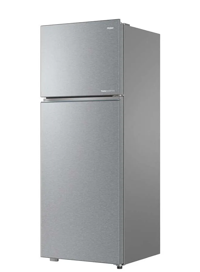 Haier 672L Top Mount Freezer Inverter Refrigerator with No Frost Technology, Multi Airflow System, Twin Inverter Compressor, 4 Star Freezer, LED Lighting & Silver Finish – HRF672VCFMISAE