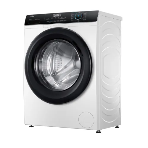 Haier 8kg Front Load Washing Machine Free Standing 525MM Super Drum Refresh Stainless Steel HW80-BP12929 White 2