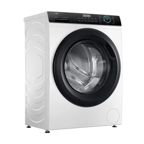 Haier 8kg Front Load Washing Machine Free Standing 525MM Super Drum Refresh Stainless Steel HW80-BP12929 White 3