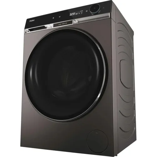 Haier Front Load Washer and Dryer HWD110-BD14397SU1, 11.5/8 kg, Stainless Steel, Grey 8 kg 220 W HWD110-BD14397SU1 Grey