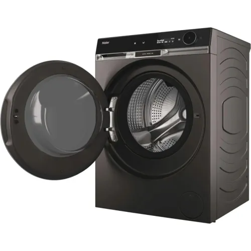 Haier Front Load Washer and Dryer HWD110-BD14397SU1, 11.5/8 kg, Stainless Steel, Grey 8 kg 220 W HWD110-BD14397SU1 Grey 3