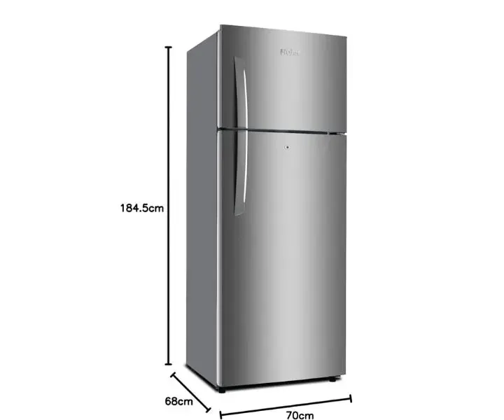 Haier HRF-650SS Top Mount Refrigerator (650L, Silver) 3